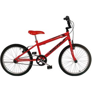 Bicicleta Aro 20 South Bike Roxx com Freio V-Brake - Vermelha/Cereja