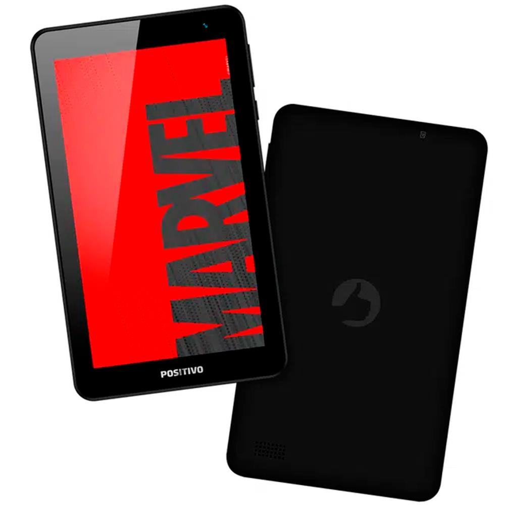 Tablet Positivo Twist Tab Spidey T770KSG 7" Quad Core 32GB - Preto
