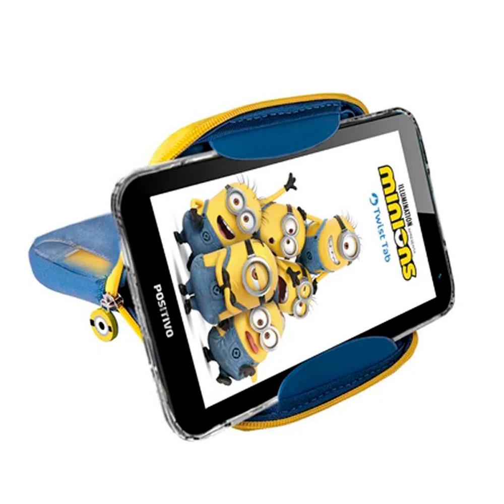 Tablet Positivo Twist Tab Minions T770KMG 7" Quad Core 32GB - Preto
