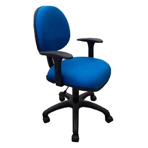Cadeira Secretária Giratória Martiflex Internauta - Azul
