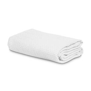 Cobertor Jolitex Premium Ninho 100% Algodão - Branco