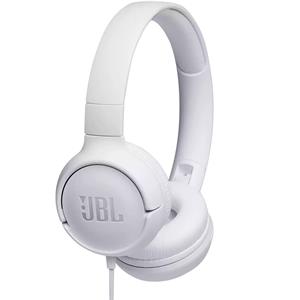 Fone de Ouvido JBL Tune 500 On Ear - Branco