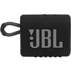 Caixa de Som Portátil JBL Go 3 Bluetooth Bateria Recarregável 4W Preta - Bivolt