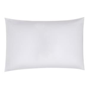 Capa Protetora de Travesseiro Plumasul 100% Algodão Impermeável 233 Fios Branco - 50x70cm