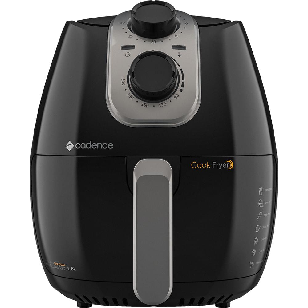 Fritadeira Sem Óleo 3l Cook Fryer Digital - Cadence - 220v