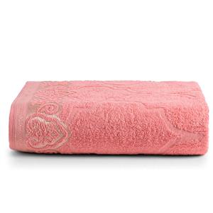 Toalha de Banho Lufamar Marrocos 100% Algodão - Rosa Blush