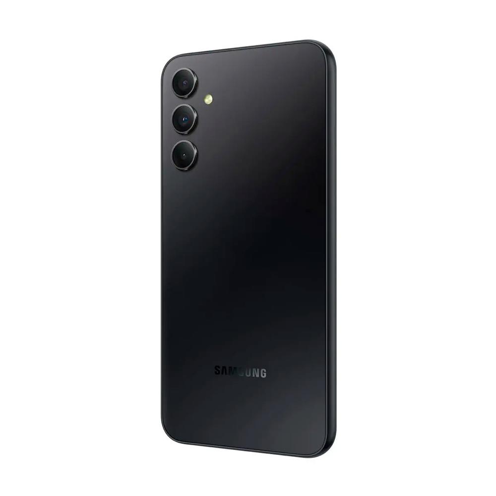 Smartphone Samsung Galaxy A34 128GB 5G Tela 6.6'' Câmera 48MP + 8MP + 5MP - Preto