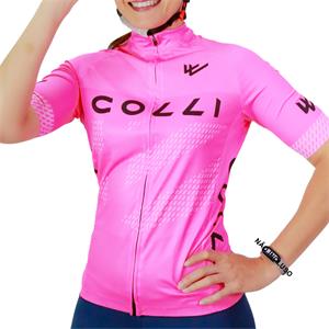 Camiseta para Ciclismo Colli Elite Rosa - M