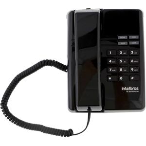 Telefone Intelbras Premium TC50 com Função PABX - Preto