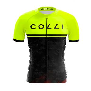 Camiseta para Ciclismo Colli Allure Amarelo/Preto - M