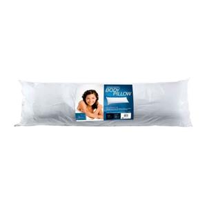 Travesseiro de Corpo Fibrasca Body Pillow 4899 200 Fios 100% Algodão com Fibra Siliconada