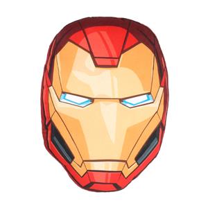Almofada Lepper Avengers Iron Man 100% Poliéster