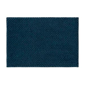 Tapete Antiderrapante Kacyumara PopBall 100% Poliéster Azul Jeans - 50x70cm