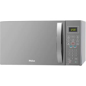 Micro-ondas Philco 32L 1.400W Prata PMO33E - 220V