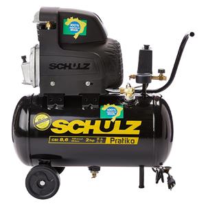 Compressor de Ar Schulz Pratiko CSI 8,6/25 2HP - 220V