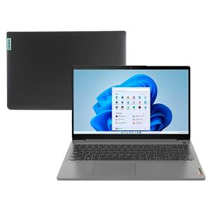 Notebook Lenovo IdeaPad 1i Intel Celeron 4GB 128GB SSD Tela 15,6