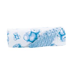 Cobertor Andreza Bear 100% Poliéster - Azul