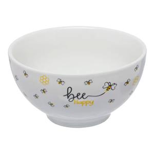 Bowl Etilux Honey em Porcelana Branco - 13cm