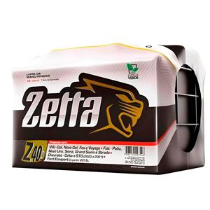 Bateria Zetta Z40D 40Ah