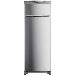 Freezer Vertical Brastemp BVR28NK Flex Frost Free 1 Porta 228L Inox - 220V