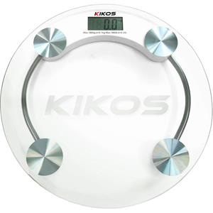 Balança Digital Kikos Orion até 180Kg - Transparente