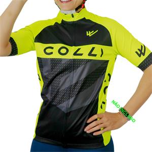 Camiseta para Ciclismo Colli Elite Amarela - G