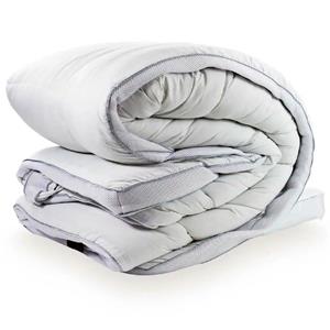 Pillow Top Casal Kacyumara Branco - 138x7x188cm