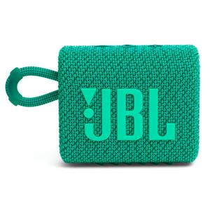 Caixa de Som JBL Go 3 Bluetooth Bateria Recarregável 4W Verde - Bivolt