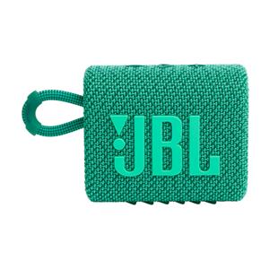 Caixa de Som JBL Go 3 Bluetooth Bateria Recarregável 4W Verde - Bivolt