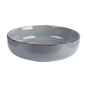 Saladeira Full Fit Nuage em Cerâmica Cinza - 21cm