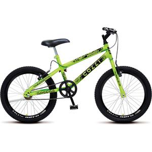 Bicicleta Aro 20 Colli Max Boy em Aço Carbono Freio V-Brake - Verde Neon