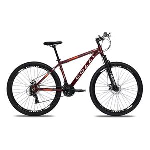 Bicicleta Aro 29 Colli Toronto em Alumínio 21 Marchas com Kit Shimano Quadro 17