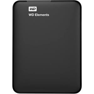 HD Externo WD 1TB - Preto