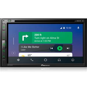 Som automotivo Pioneer AVHZ5280TV com Bluetooth MP3 USB FM