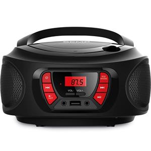 Rádio Portátil Semp TR04B com CD Bluetooth
