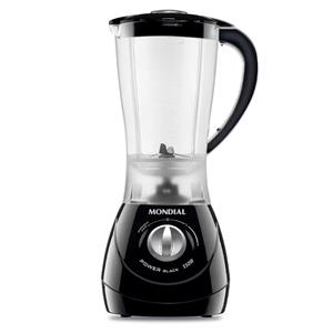 Liquidificador Mondial Power 2 Black L28 1,5L 2 Velocidades 550W Preto - 110V