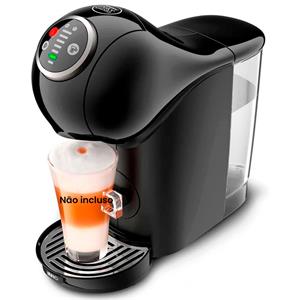 Cafeteira Arno Dolce Gusto Genio S Plus Multibebidas 0,8L Preta - 110V