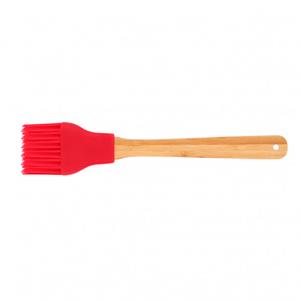 Pincel Mor em Silicone - Vermelho