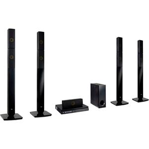 Home Theater LG LHB655NW 5.1 Canais com Wireless Bluetooth 90W