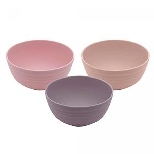 Bowl Rojemac Lyor Lines em Bambu Cores Sortidas - 13,5cm