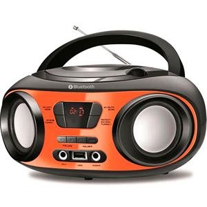 Rádio Mondial Boombox UP BX-18 Bluetooth USB Rádio FM 8W Preto - Bivolt