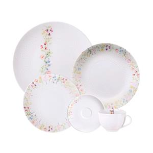 Aparelho de Jantar da Tramontina Artemis em Porcelana 20 Peças - Multicolor