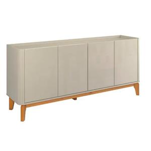 Aparador Buffet Patrimar Flip 4 Portas - Off White