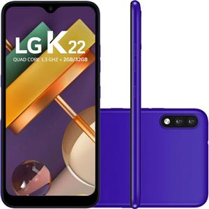 Smartphone LG K22 32GB com tela 6.2