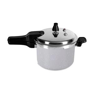 Panela de Pressão Brinox Ceramic Life Super com Revestimento Cerâmico Fundo de Indução 5,4L - Cris