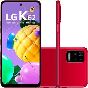 Smartphone LG K62 64GB 4G com tela de 6.59