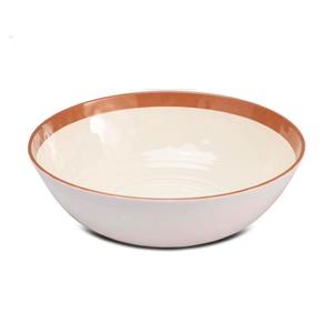 Bowl Brinox Pampelonne em Melamina Branco - 29cm