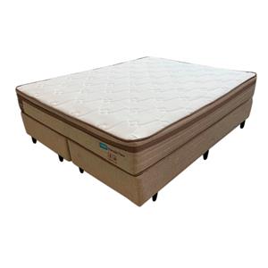 Cama Box Queen Probel Nevada Molas Ensacadas Espuma D28 - 158x52x198cm