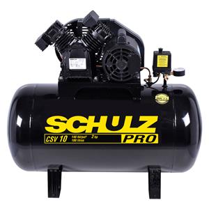 Compressor de Ar Schulz Pratic Air CSV 10/100 2 HP - 220V