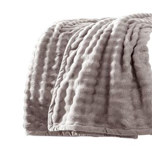 Cobertor Queen Kacyumara Blanket Courchevel 100% Poliéster - Fend Stone